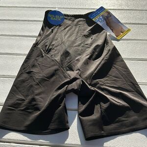 NEW Slimshaper by Miracle Brands black hi waist thigh slimmer waist shaper SMALL